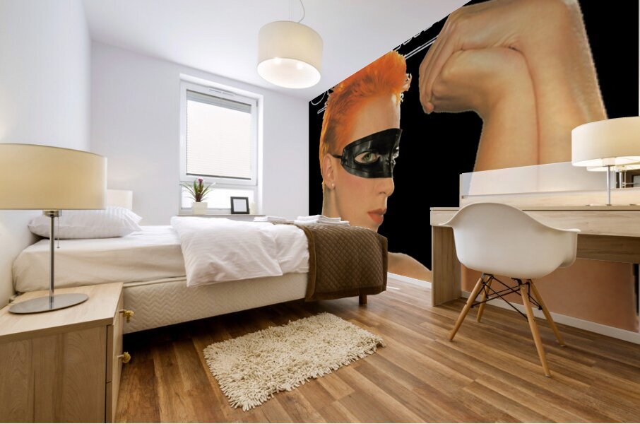 Eurythmics 54 Mural print