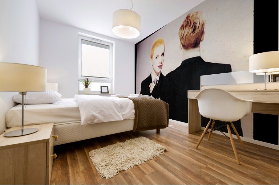 Eurythmics 56 Mural print
