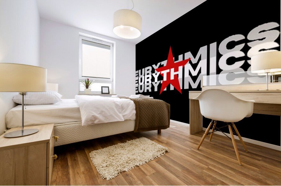 Eurythmics 57 Mural print