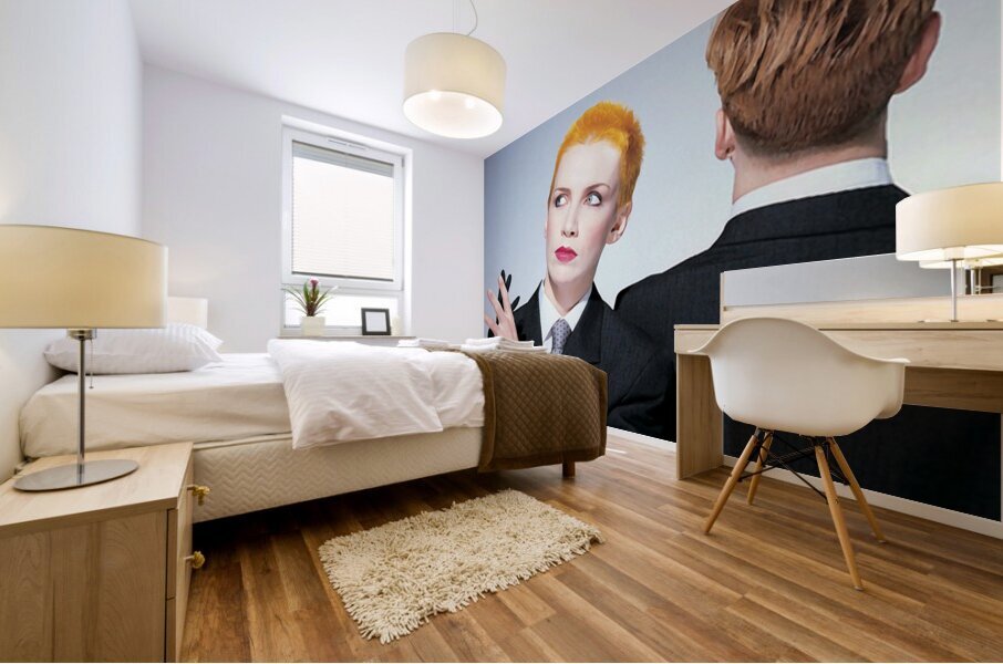 Eurythmics 58 Mural print