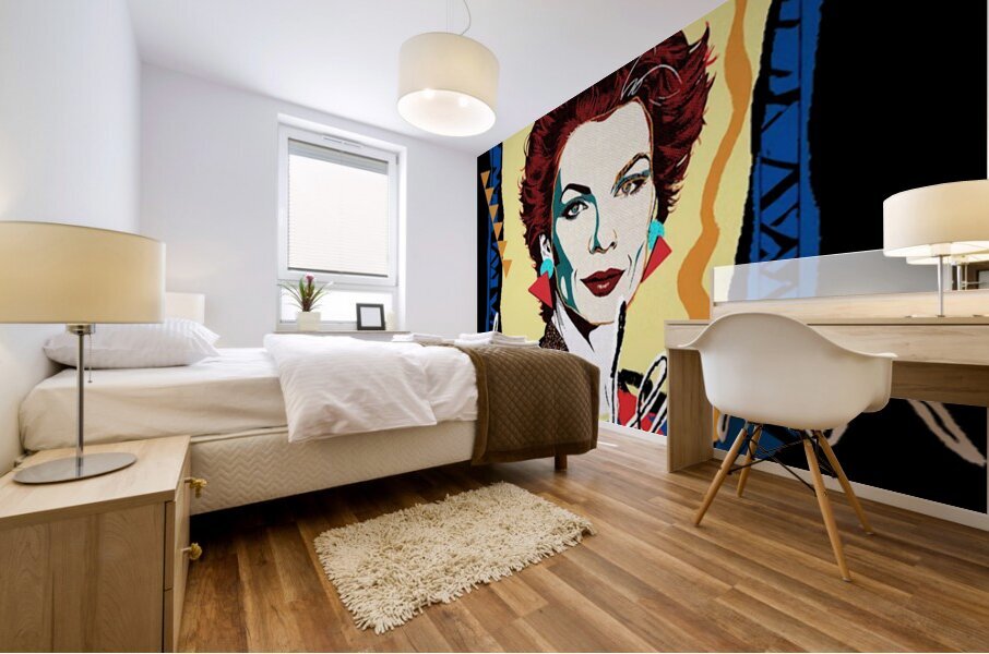 Eurythmics 63 Mural print