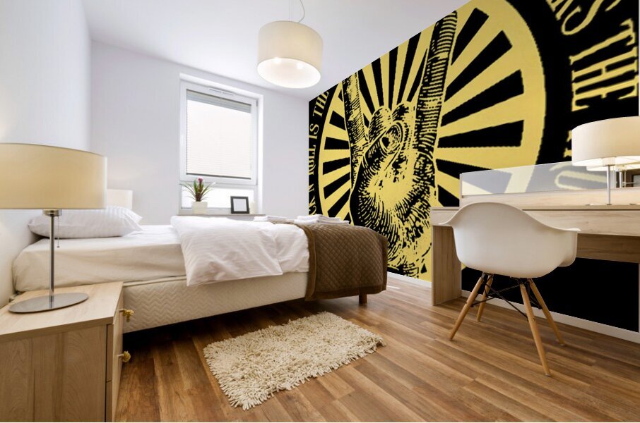 Evanescence 2 Mural print