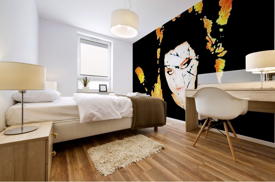 Evanescence 5 Mural print