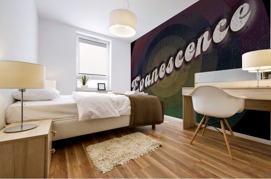 Evanescence 6 Mural print