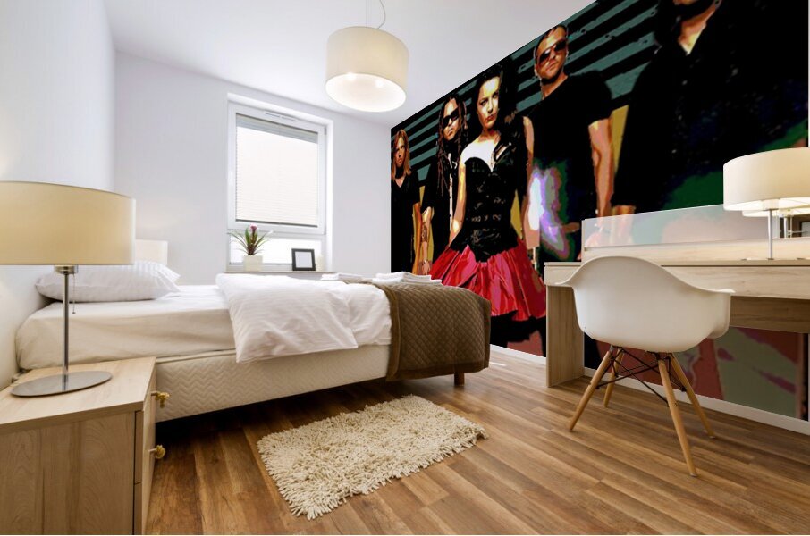 Evanescence 14 Mural print