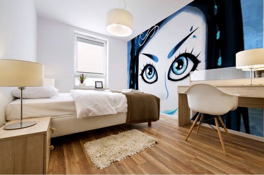 Evanescence 16 Mural print