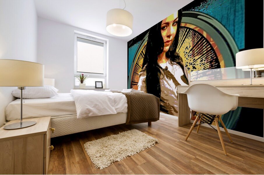 Evanescence 19 Mural print