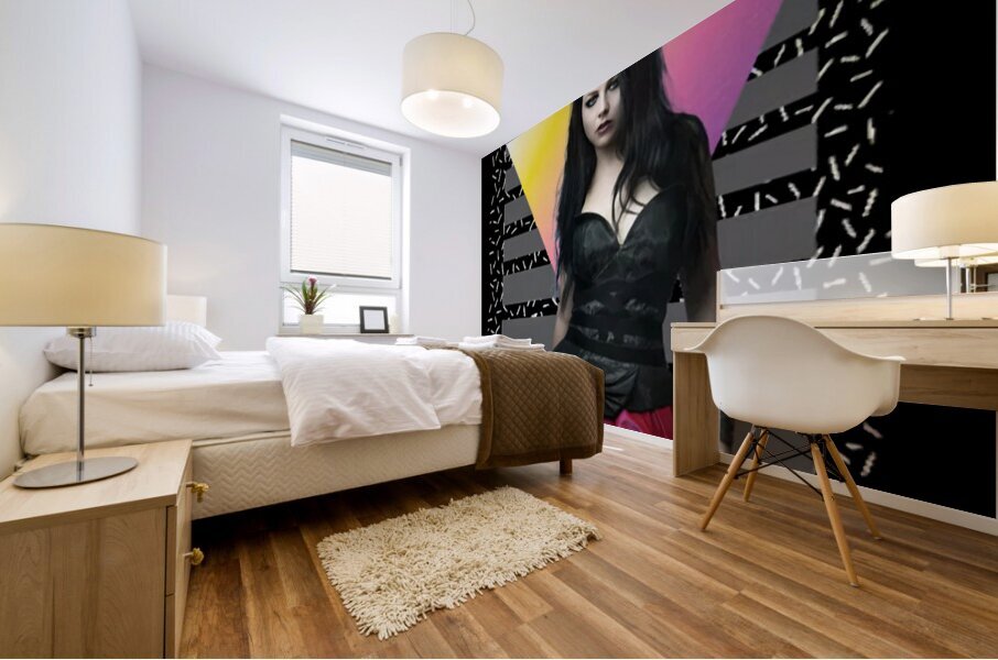 Evanescence 22 Mural print