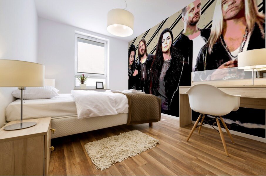 Evanescence 24 Mural print