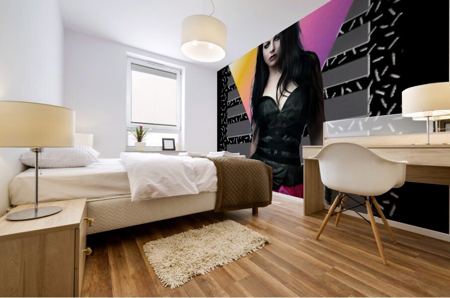 Evanescence 27 Mural print