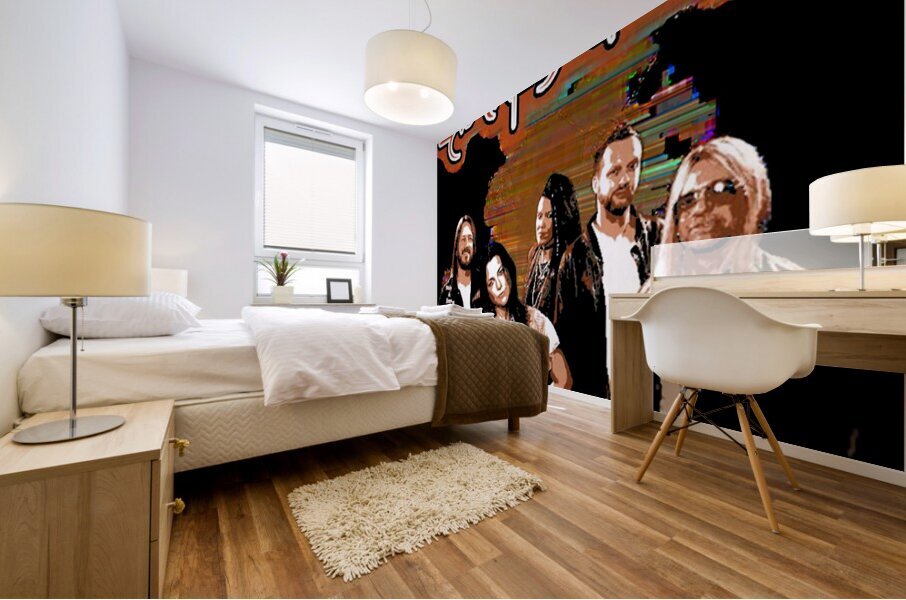 Evanescence 28 Mural print