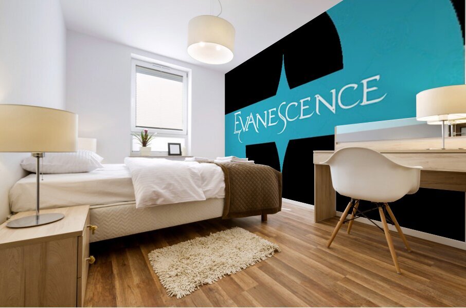 Evanescence 34 Mural print