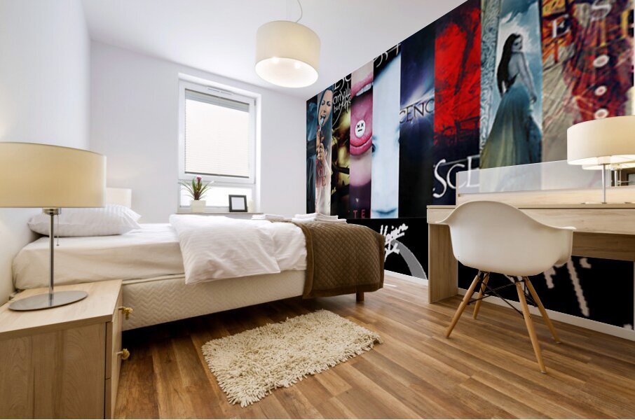 Evanescence 35 Mural print