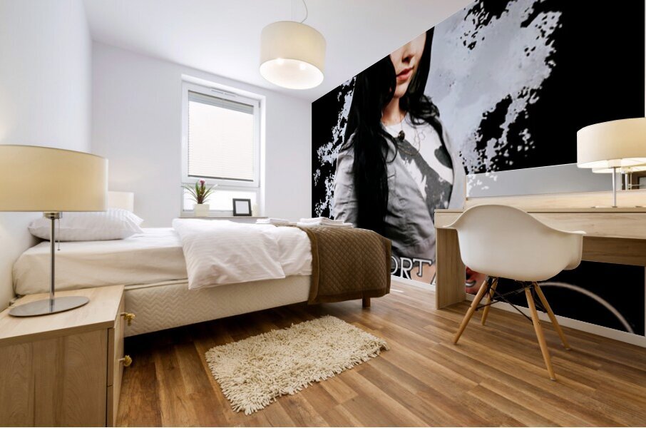 Evanescence 37 Mural print