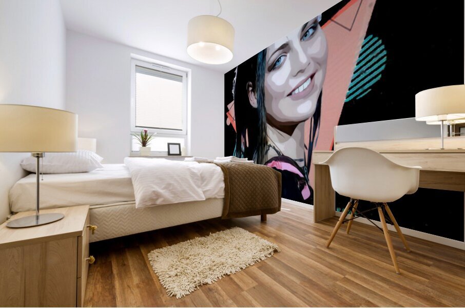 Evanescence 39 Mural print