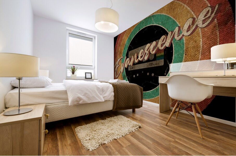 Evanescence 42 Mural print