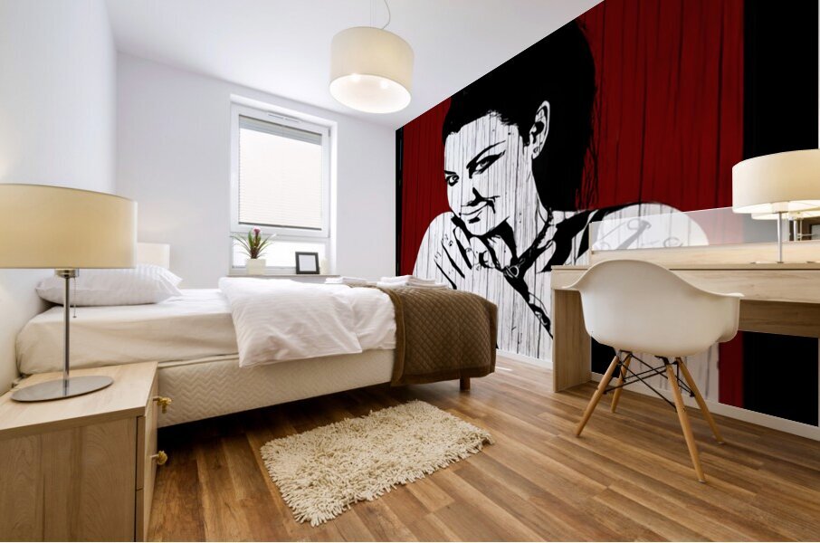 Evanescence 43 Mural print