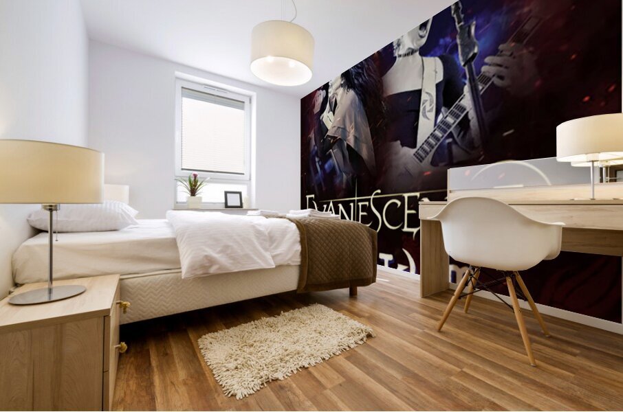 Evanescence 47 Mural print