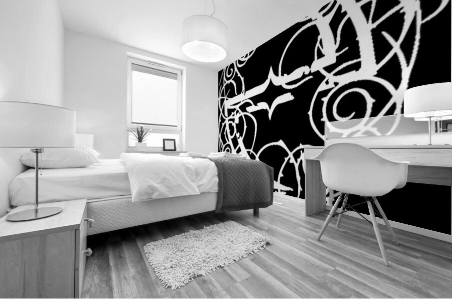 Evanescence 53 Mural print