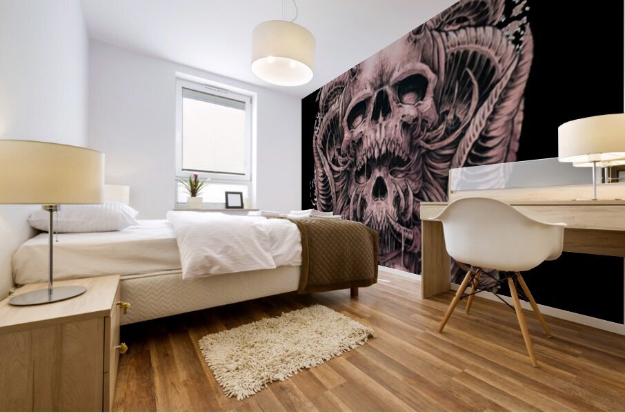 Evanescence 55 Mural print