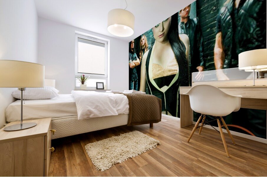 Evanescence 57 Mural print