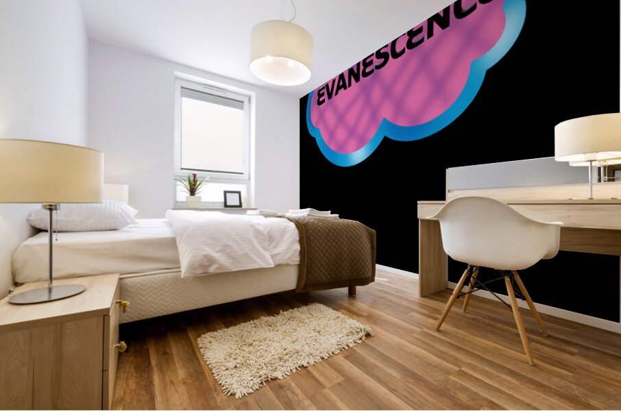 Evanescence 58 Mural print