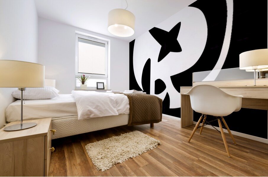 Fairy Tail 1 Mural print