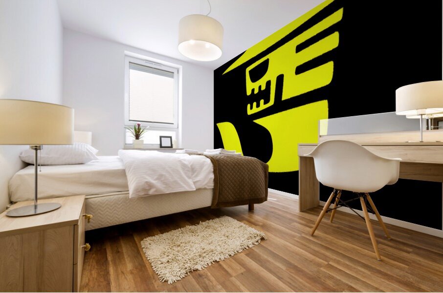 Fairy Tail 2 Mural print