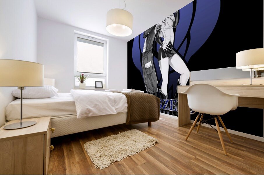 Fairy Tail 10 Mural print
