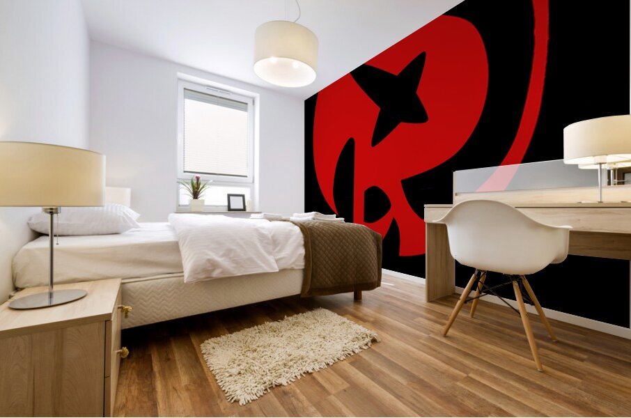 Fairy Tail 13 Mural print