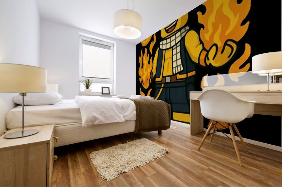 Fairy Tail 28 Mural print
