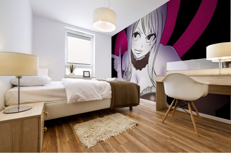 Fairy Tail 30 Mural print