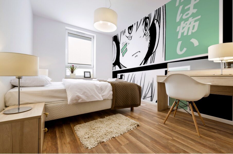 Fairy Tail 33 Mural print