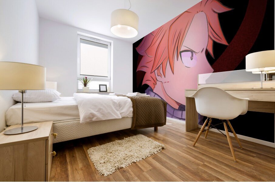 Fairy Tail 35 Mural print