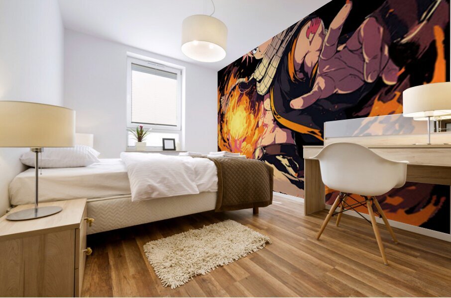 Fairy Tail 39 Mural print