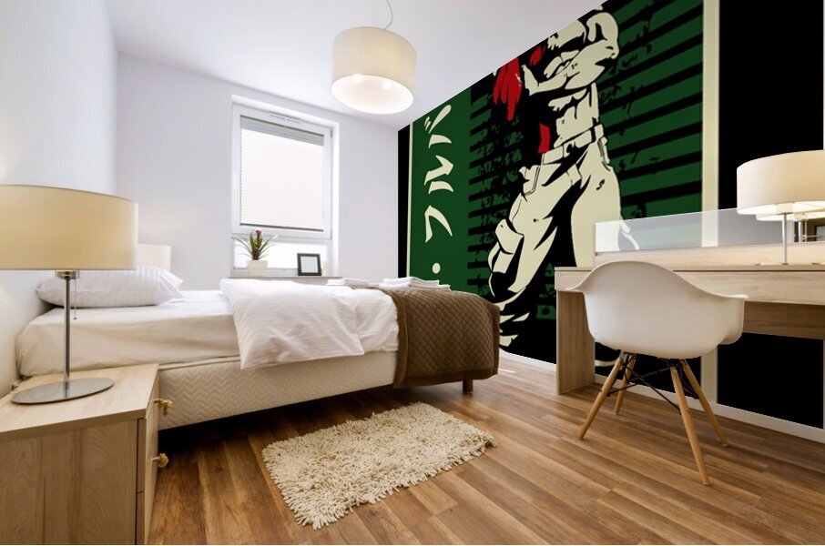 Fairy Tail 47 Mural print