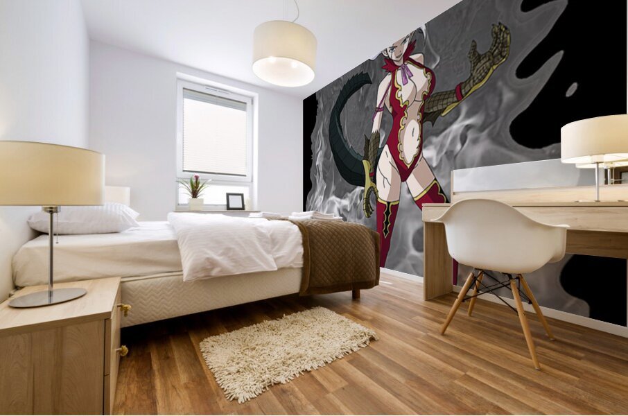 Fairy Tail 49 Mural print