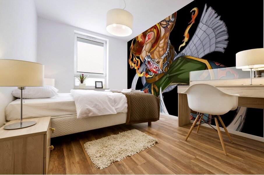 Fairy Tail 50 Mural print