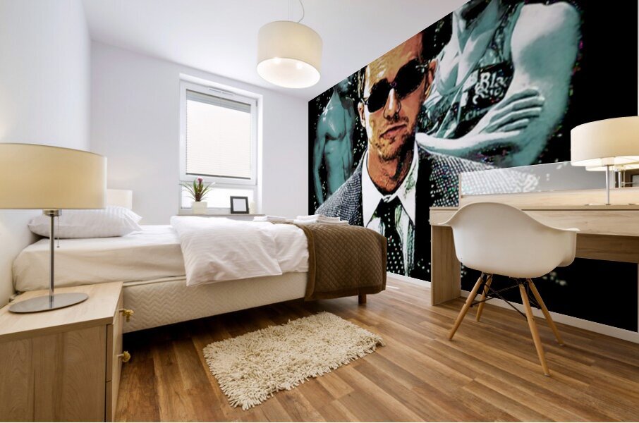 Fight Club 62 Mural print