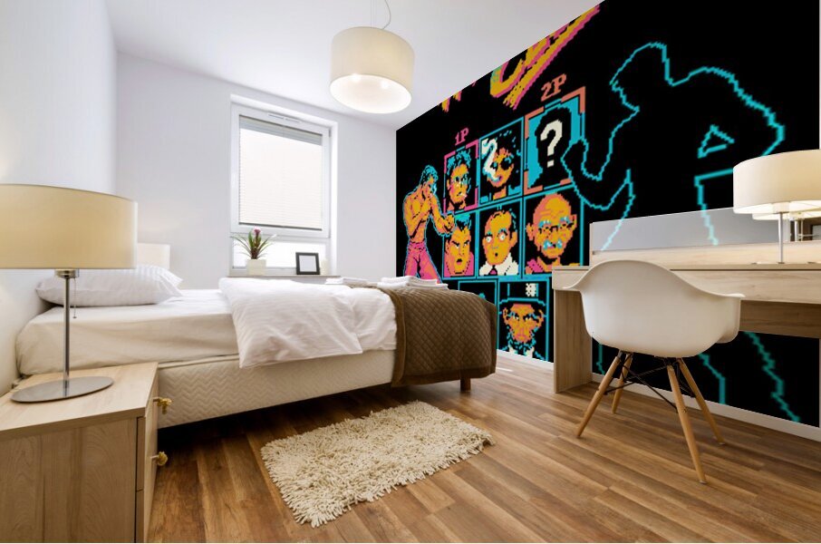 Fight Club 57 Mural print