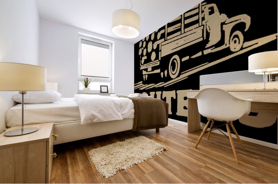Final Destination 2 Mural print