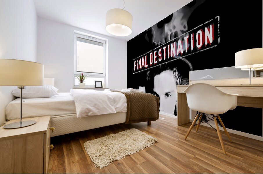 Final Destination 5 Mural print