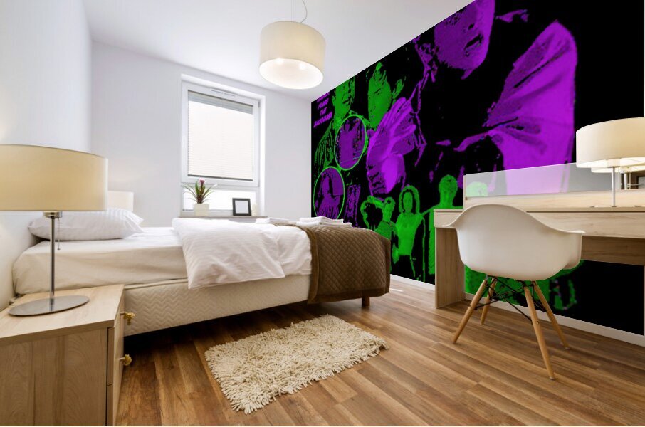 Final Destination 6 Mural print