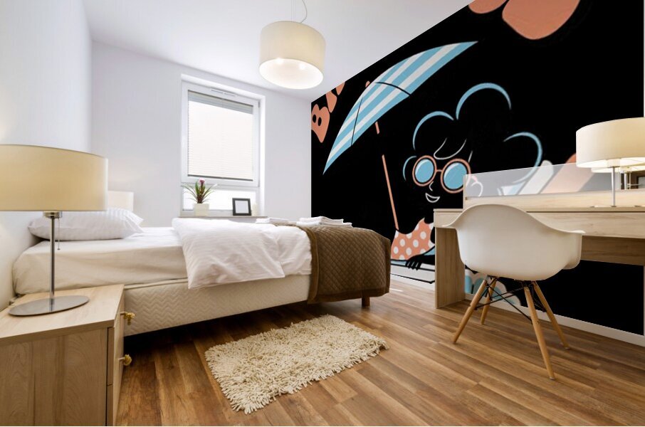 Final Destination 15 Mural print