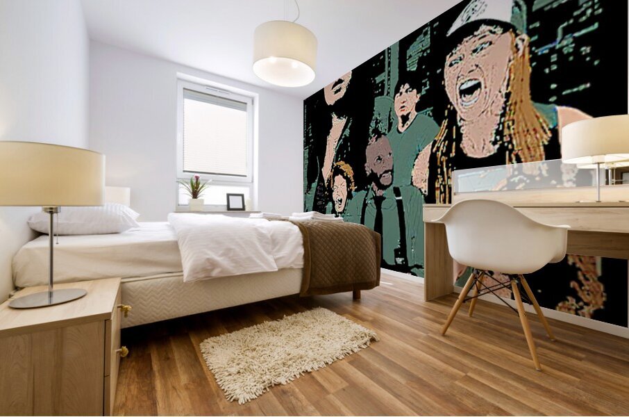 Final Destination 24 Mural print