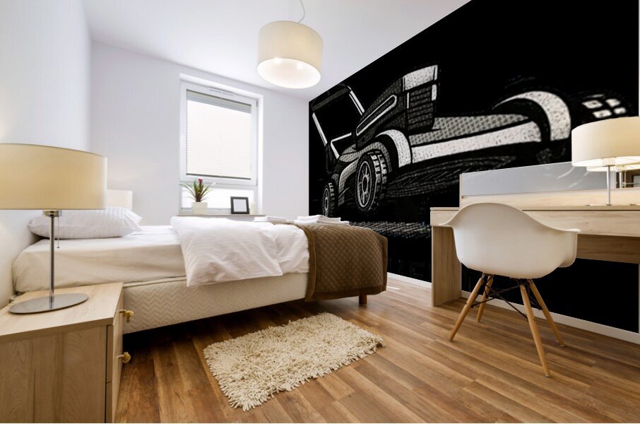Final Destination 25 Mural print