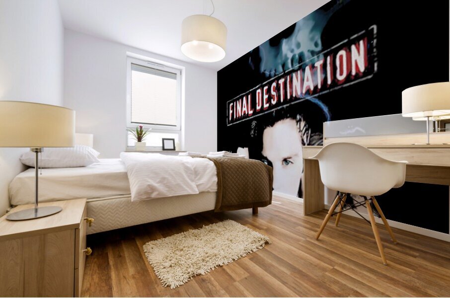 Final Destination 26 Mural print