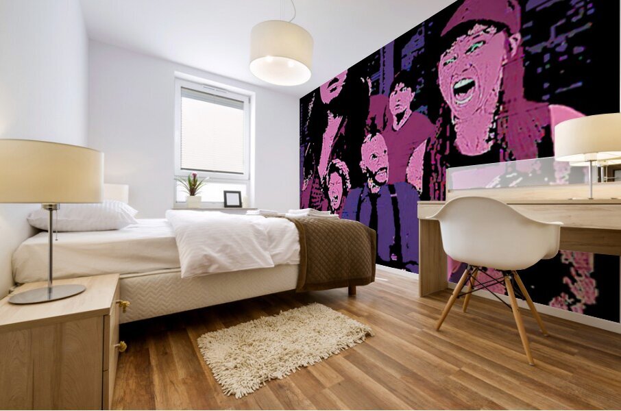 Final Destination 28 Mural print
