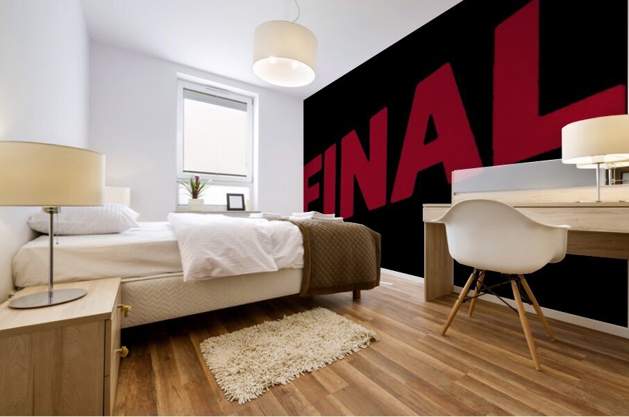 Final Destination 32 Mural print