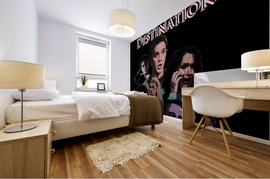 Final Destination 34 Mural print